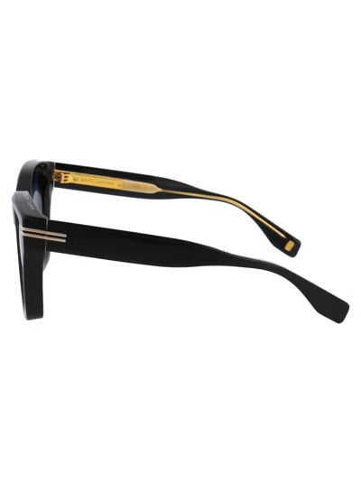 Marc Jacobs Square-frame Sunglasses In Blue