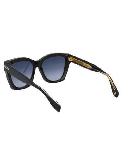 Marc Jacobs Square-frame Sunglasses In Blue