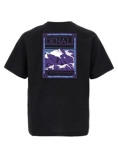 The North Face Mens Box Nse Celebration Short-sleeve Cotton-jersey T-shirt Tnf Black