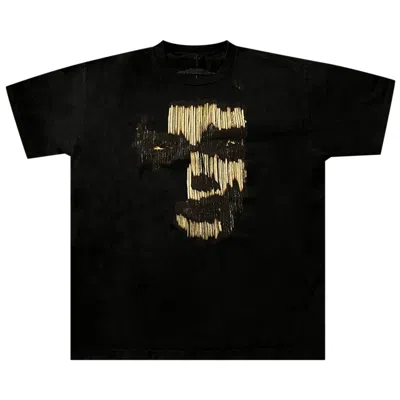 Pre-owned Cactus Jack By Travis Scott X Complexcon Nightshow Match Tee 'black'