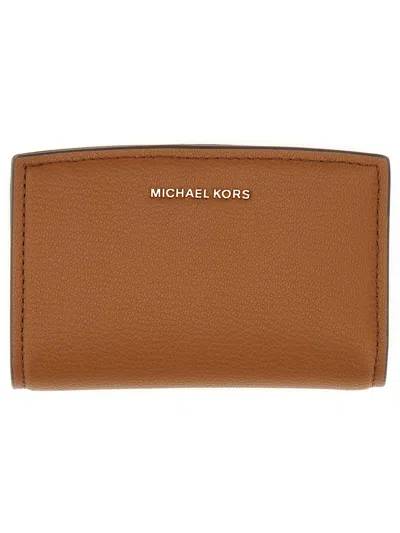 Michael Michael Kors Bryant Medium Wallet In Brown