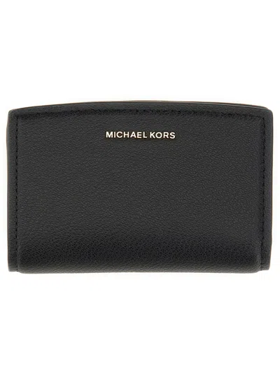 Michael Michael Kors Textured Leather Wallet