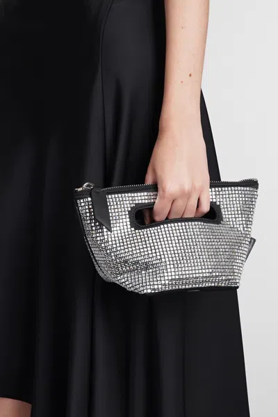 Attico Tote Bag ''via Dei Giardini 15'' Black