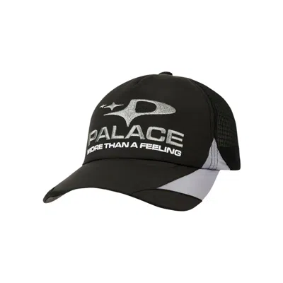 Pre-owned Palace Rally Team Snapback 'black'