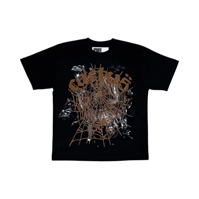Pre-owned Sp5der X Travis Scott X Complexcon Tee 'black'