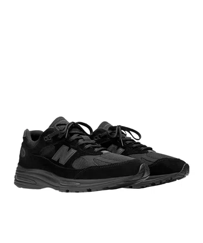 New Balance 991v2 Sneakers In Black