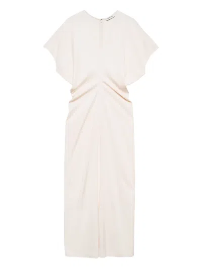 Anine Bing Zadig Maxi Dress In Ivory