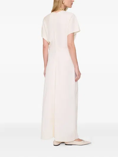 Anine Bing Zadig Maxi Dress In Ivory