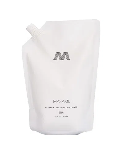 Masami 32 oz Mekabu 32 oz Hydrating Conditioner With Refill Pouch