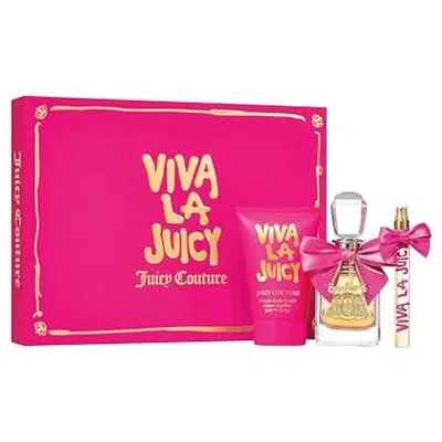 Juicy Couture Ladies Viva La Juicy Gift Set Fragrances 719346702263