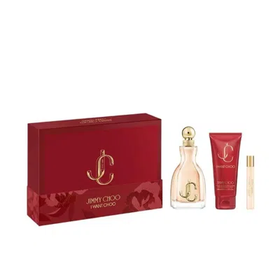 Jimmy Choo Ladies I Want Choo Gift Set Fragrances 3386460156011