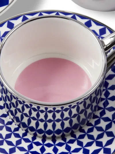 Polspotten Geometric Pattern Espresso Cup Set