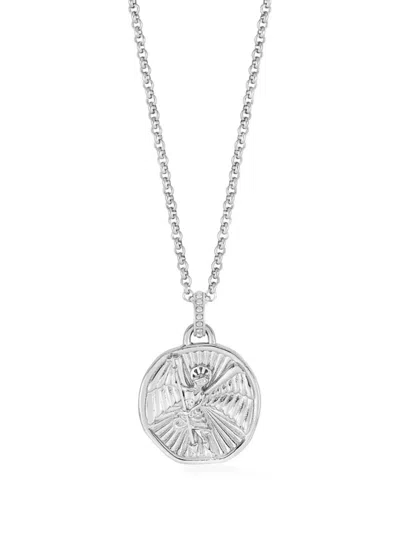 Dower & Hall St. Michael Talisman Necklace