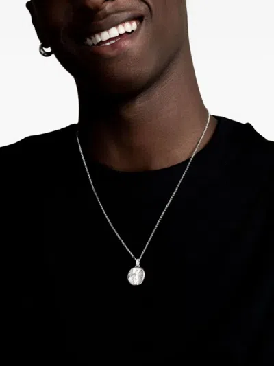 Dower & Hall St. Michael Talisman Necklace