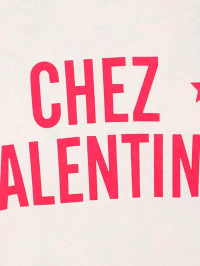 Valentino Short Sleeves Graphic Print In Neutral