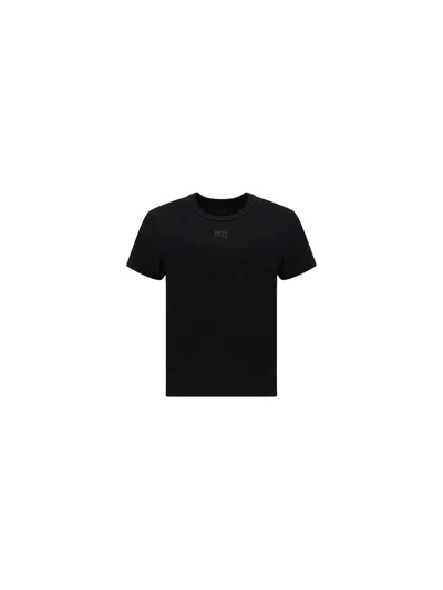 Alexander Wang Cotton T-shirt With Logo