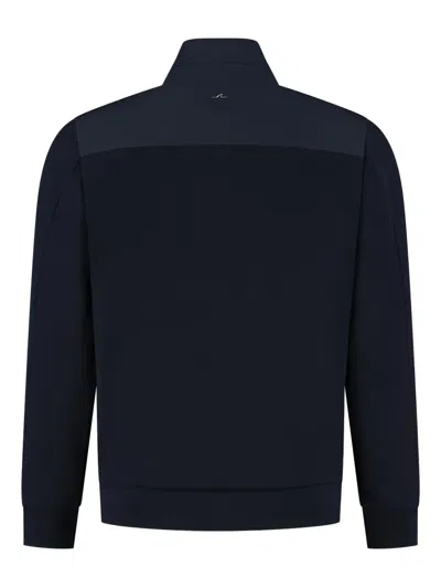 Paul & Shark Typhoon Hybrid Knitted Jacket Black