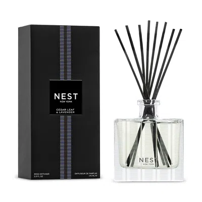 Nest New York Cedar Leaf & Lavender Reed Diffuser In Transparent
