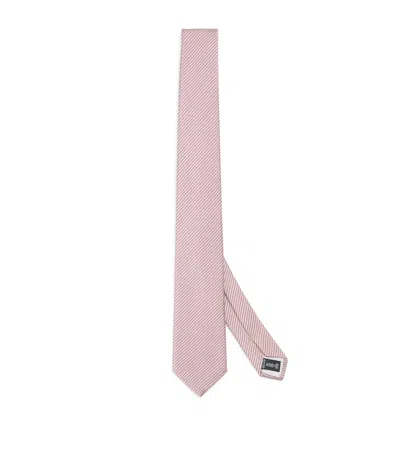 Giorgio Armani Silk Stripe-jacquard Tie