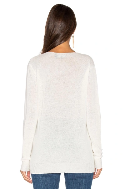 Shop Theory Adrianna Sweater In Ivory