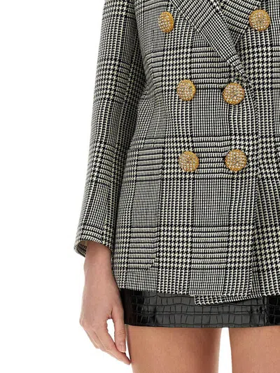 Valentino Garavani Houndstooth Double-breasted Jacket