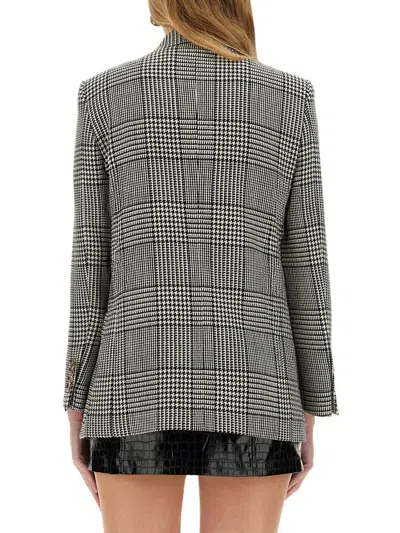 Valentino Garavani Houndstooth Double-breasted Jacket