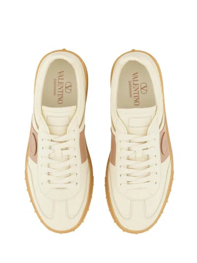Valentino Upvillage Low-top Leather Sneakers