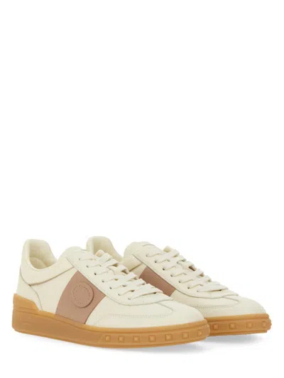 Valentino Upvillage Low-top Leather Sneakers