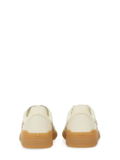 Valentino Upvillage Low-top Leather Sneakers
