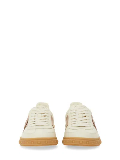 Valentino Upvillage Low-top Leather Sneakers