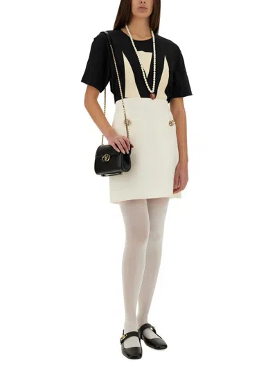 Shop Valentino "chez  Garavani" Print T-shirt