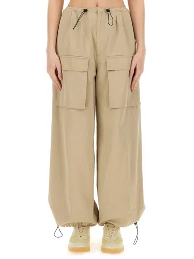 Mm6 Maison Margiela Utility Cargo Pants Drawstring Waist