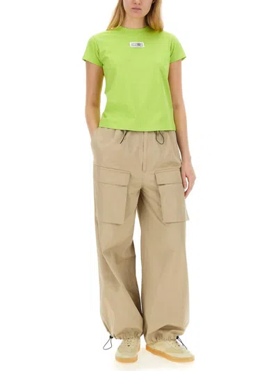 Mm6 Maison Margiela Utility Cargo Pants Drawstring Waist