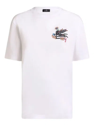 Etro T-shirt E Polo Bianco