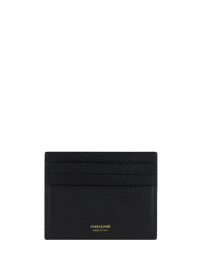 Ferragamo Leather Card Holder