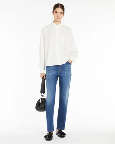 Weekend Max Mara Jeans Ortisei In Denim Stretch