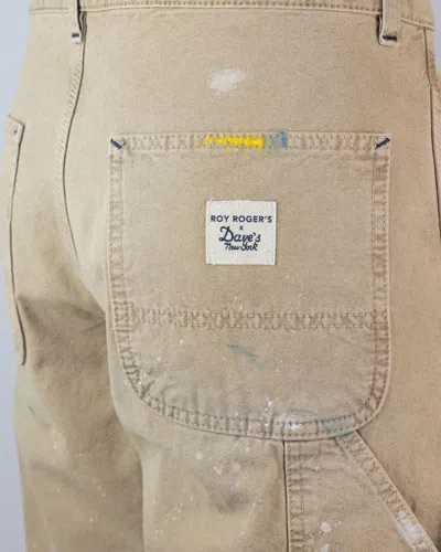 Roy Rogers Pantalone Statment Marrone