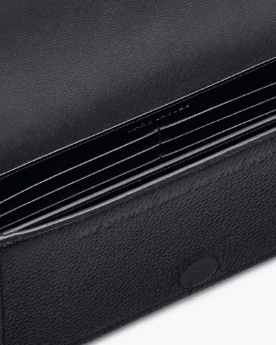 Marc Jacobs Borsa A Tracolla Nera In Pelle Martellata Color Nero