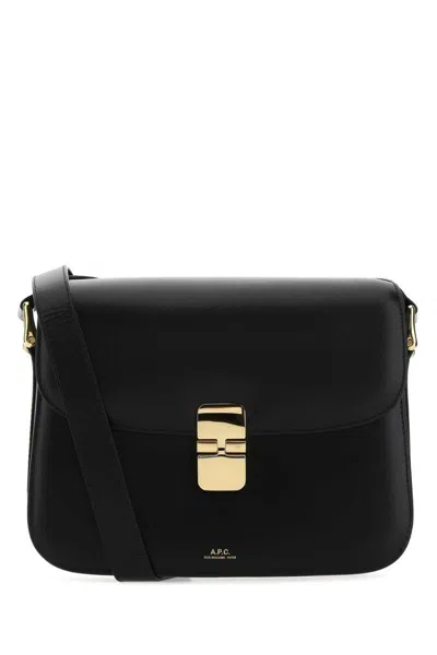 Apc A. P.c. Grace Leather Bag
