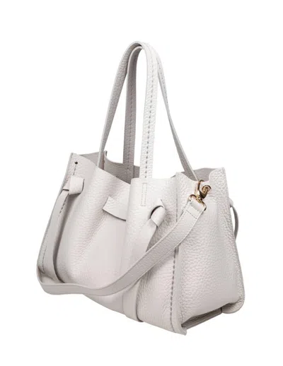 Visonà Visona' Leather Shoulder Bag