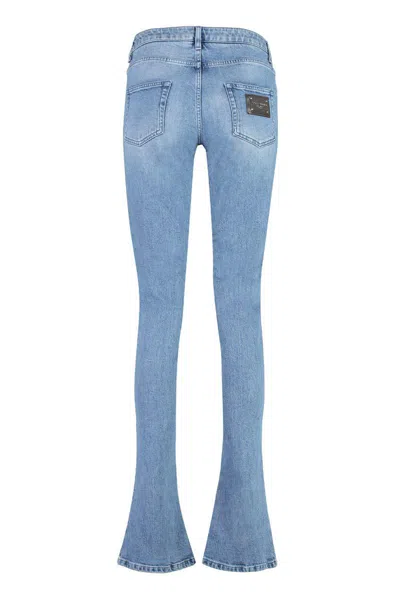 Dolce & Gabbana Logo Plaque Jeans