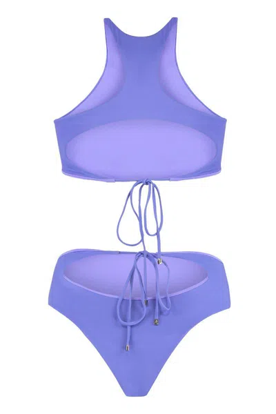 Attico Plain Color Bikini