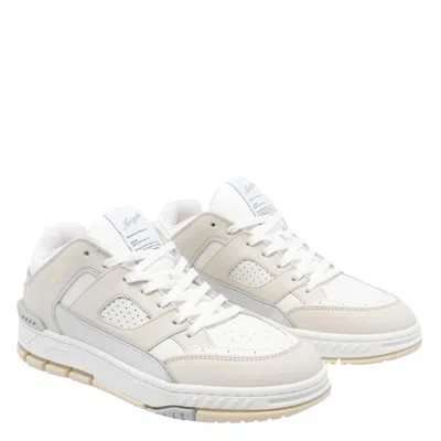 Axel Arigato Neutral Area Lo Leather Sneakers