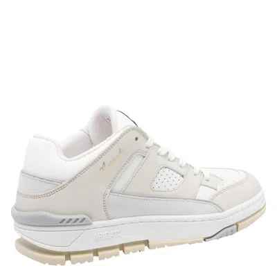 Axel Arigato Neutral Area Lo Leather Sneakers
