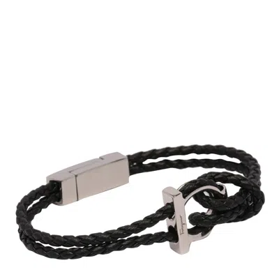 Ferragamo Gancini Braided-rope Bracelet