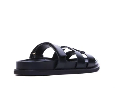 Tory Burch Sport Slide Leather Sandals