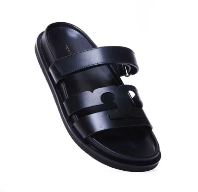 Tory Burch Sport Slide Leather Sandals