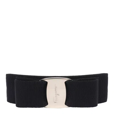 Ferragamo Haarspange Aus Seide Mit Schleife