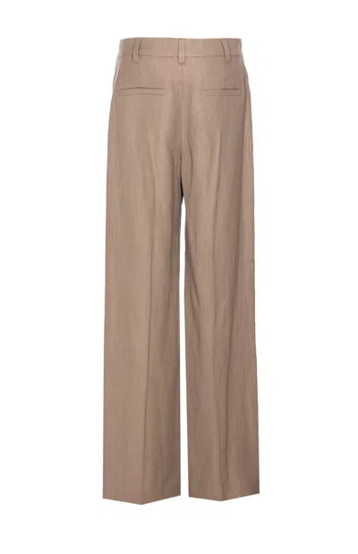 Brunello Cucinelli Women Wide Tailored Trousers