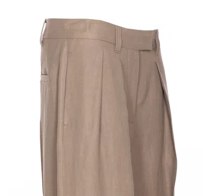 Brunello Cucinelli Women Wide Tailored Trousers